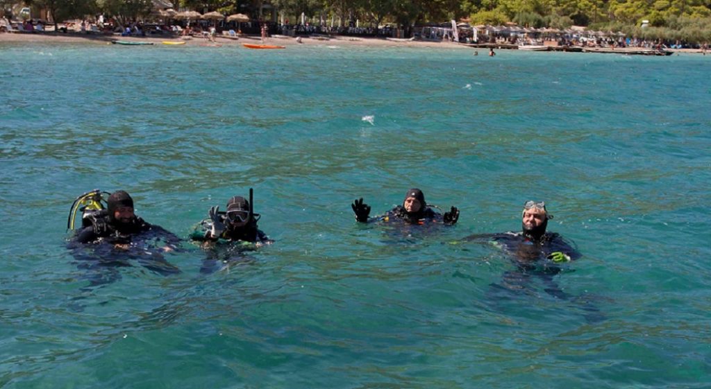 Καθάρισαν τη λίμνη Βουλιαγμένης – Συνεχείς δράσεις για το περιβάλλον