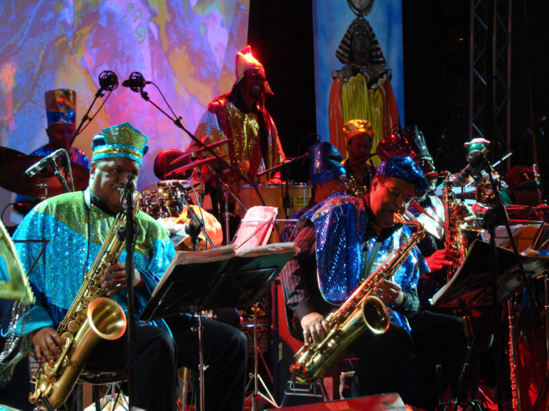 Η Sun Ra Arkestra στο ΚΠΙΣΝ