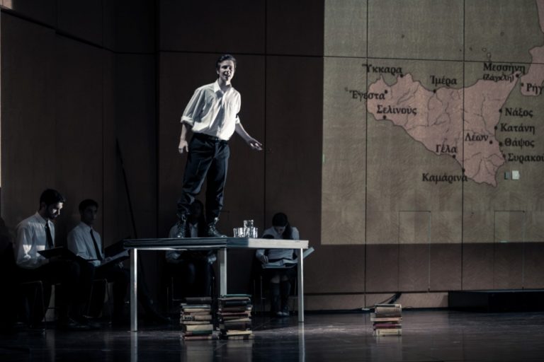 Τα “Μαθήματα πολέμου ΙΙ: Σικελικά δράματα”στο Μέγαρο Μουσικής Αθηνών