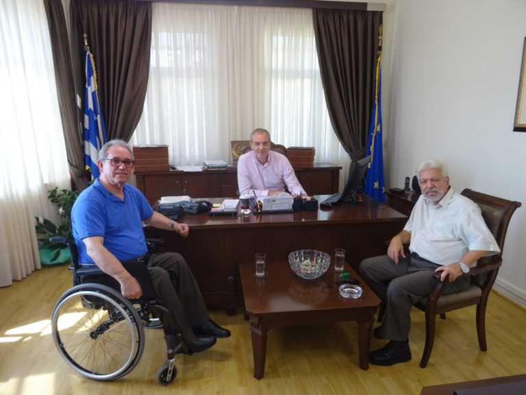 Η ομοσπονδία ΑμεΑ στον δήμαρχο Ελασσόνας