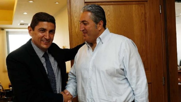 Συνάντηση Λευτ. Αυγενάκη – Μ. Μπούση για τη βία στα γήπεδα
