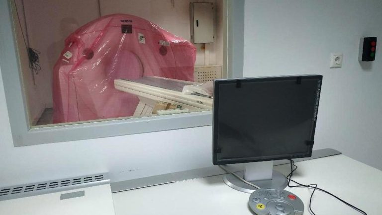 Αξονικός τομογράφος στο νοσοκομείο Σητείας