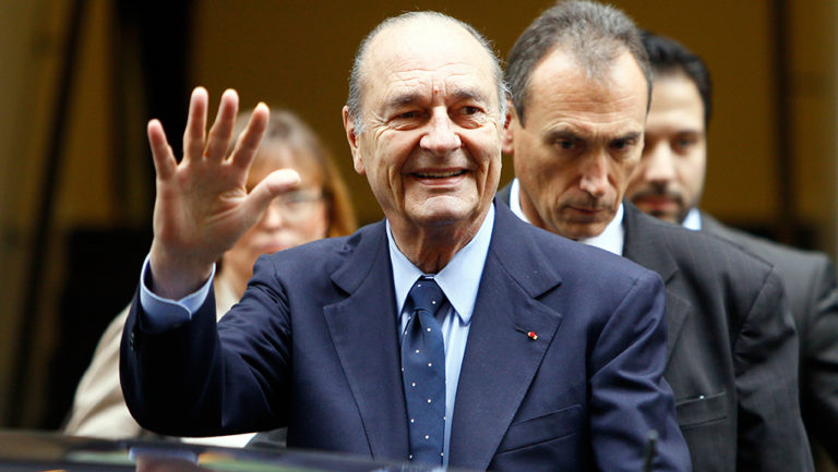 Πέθανε ο πρώην πρόεδρος της Γαλλίας, Ζακ Σιράκ (video)