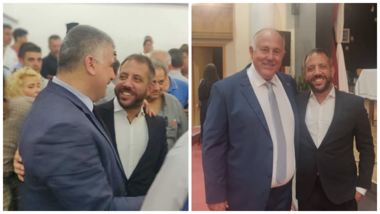 Ο Αλεξ. Μεϊκόπουλος στις ορκωμοσίες νέων δημοτικών αρχών
