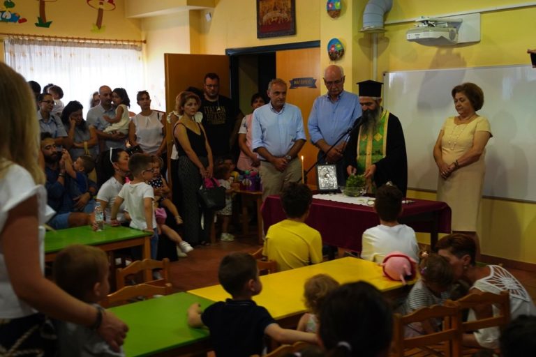 Πρώτο “κουδούνι” στους παιδικούς σταθμούς του δήμου Λαρισαίων