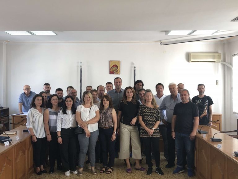 Δήμος Τυρνάβου: Ορκίστηκαν οι επιτυχόντες προκήρυξης του 2018