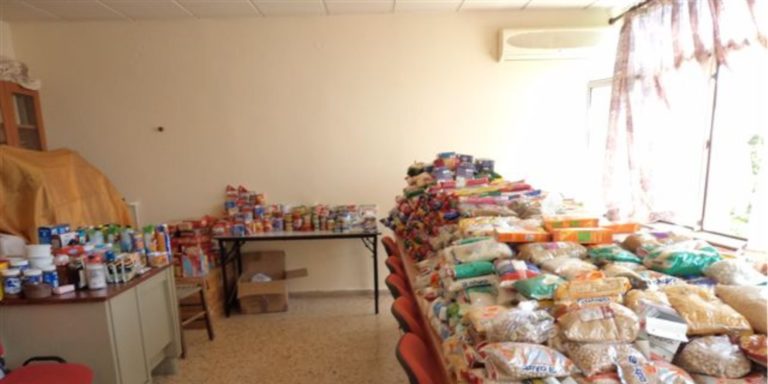 Κρήτη: Διανομή τροφίμων-είδη υλικής συνδρομής στους ωφελούμενους ΤΕΒΑ