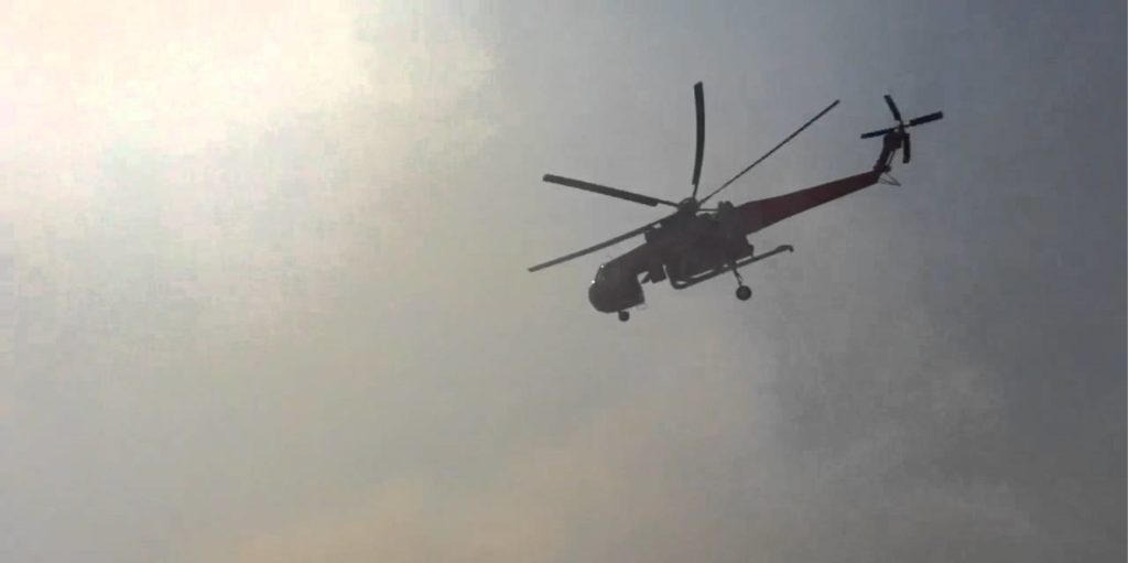 Χανιά: Υπό έλεγχο η μεγάλη φωτιά στο Αποπηγάδι του Δήμου Πλατανιά