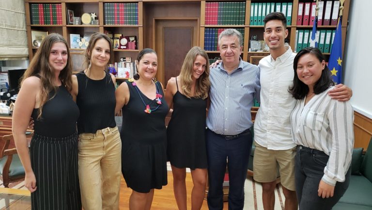 Φοιτητές του Drexel «πρεσβευτές» της Κρήτης