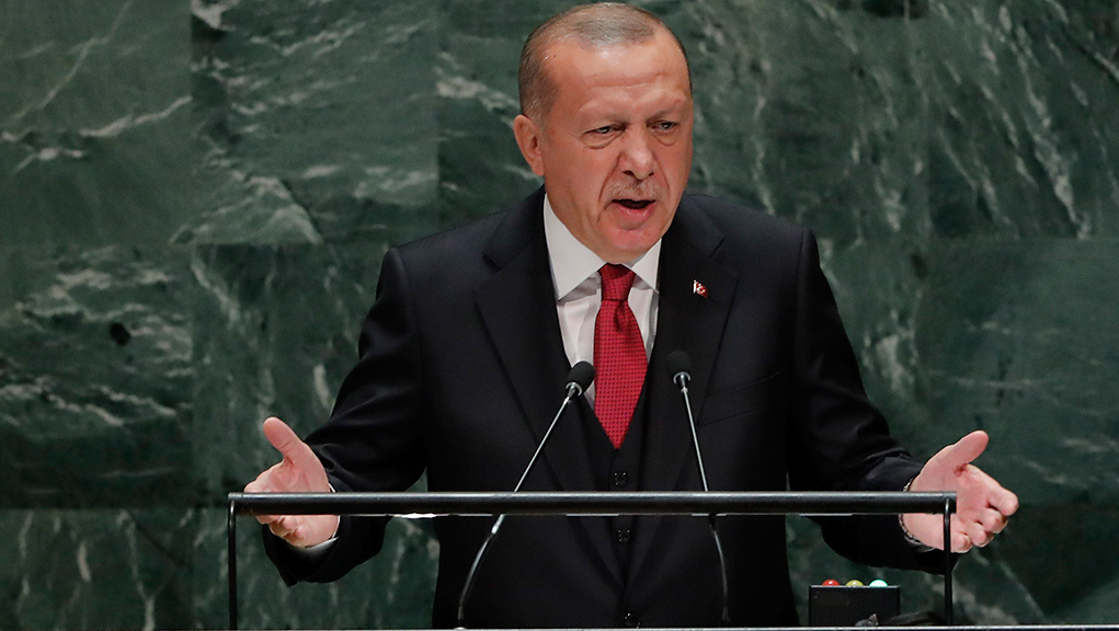 Ερντογάν: Η Τουρκία δεν έχει την πολυτέλεια για συγκρατημένη πολιτική