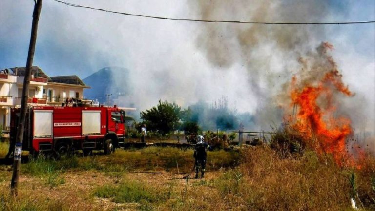 Έβαλε φωτιά και συνελήφθη