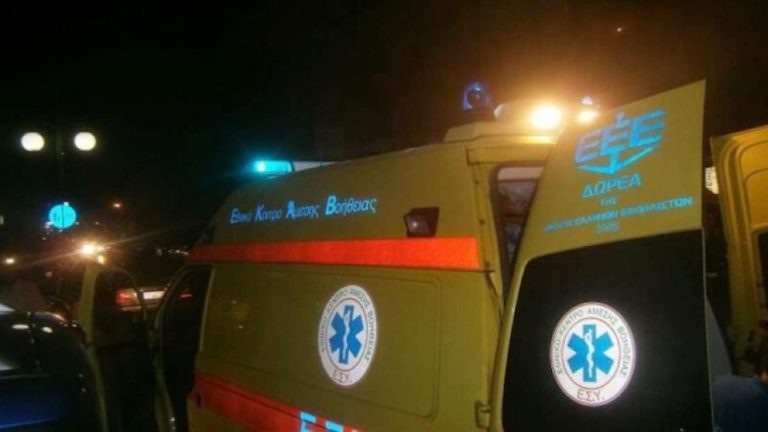 Παράσυρση ηλικιωμένης στο κέντρο του Βόλου