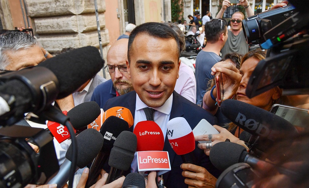 Ιταλία: “Ναι” των “Πέντε Αστέρων” σε κυβέρνηση συνασπισμού με κεντροαριστερά