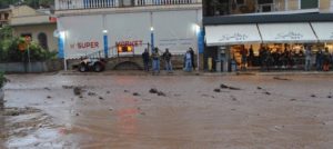 Κεφαλονιά: Πλημμύρισε…ξανά η Αγία Ευφημία