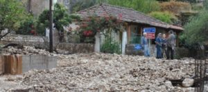 Κεφαλονιά: Πλημμύρισε…ξανά η Αγία Ευφημία