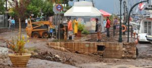 Κεφαλονιά: Πλημμύρισε…ξανά η Αγία Ευφημία