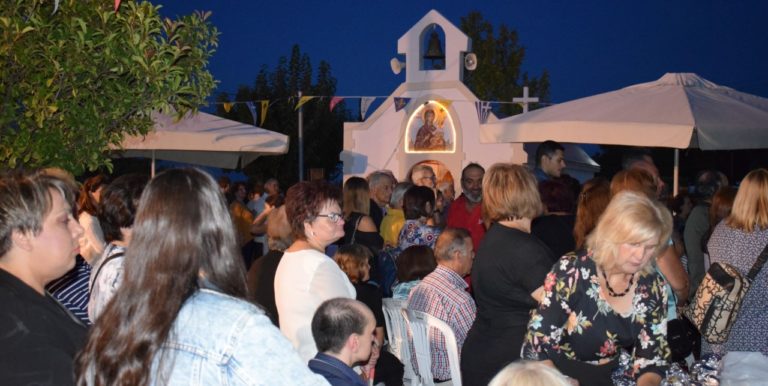 Λαμπρές εκδηλώσεις για την Παναγία την Μυρτιδιώτισσα στον Κυπάρισσο του δήμου Κιλελέρ