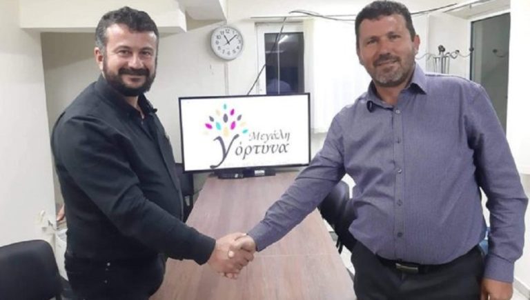 Μία διαγραφή και τέσσερις αντιδήμαρχοι στο δήμο Γόρτυνας