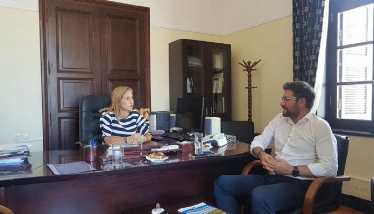 Συνάντηση Μ. Κοζυράκη – Μ. Μποκέα