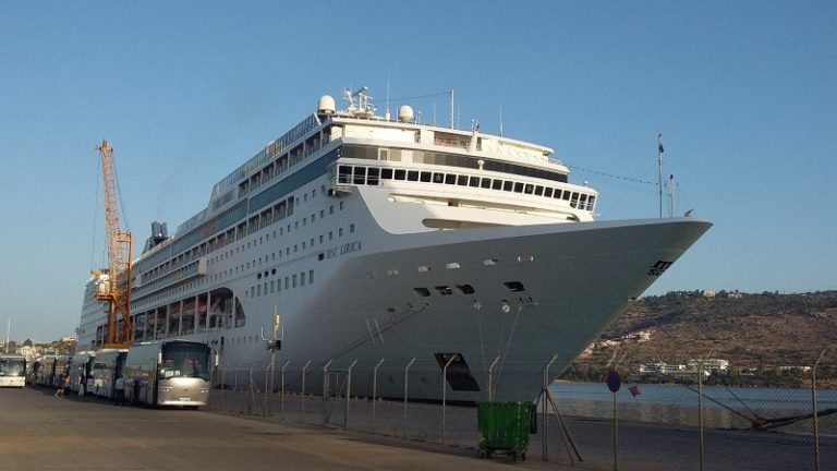 Χανιά: 7.000 επιβάτες κρουαζιέρας από τρία κρουαζιερόπλοια σήμερα στο Λιμάνι της Σούδας