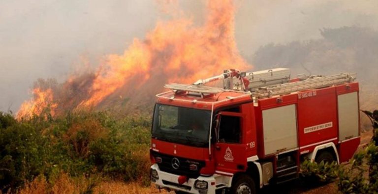 Υπό μερικό έλεγχο η πυρκαγιά στα Καλύβια-Σε ύφεση οι φωτιές σε Κεφαλονιά-Μενίδι (video)