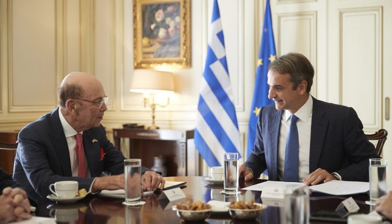 Το αμερικανικό ενδιαφέρον για επενδύσεις στην Ελλάδα στην ατζέντα του υπ. Εμπορίου Γ. Ρος (video)