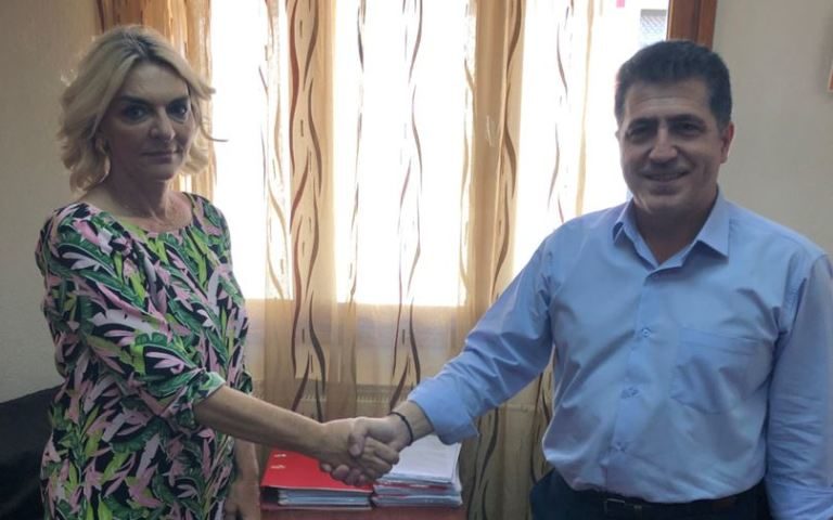 Φλώρινα: Επίσκεψη βουλευτή ΣΥΡΙΖΑ Πέτης Πέρκα στο νοσοκομείο Φλώρινας