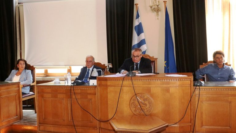 Ξανά πρόεδρος στο Δ.Σ. Ηρακλείου ο Γρ. Πασπάτης