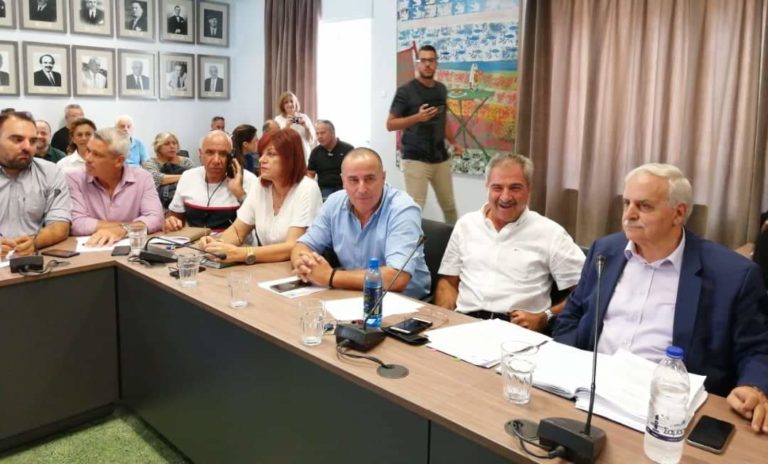 Ο Ευτ. Δαμιανάκης ο νέος Πρόεδρος του Δημοτικού Συμβουλίου Χανίων