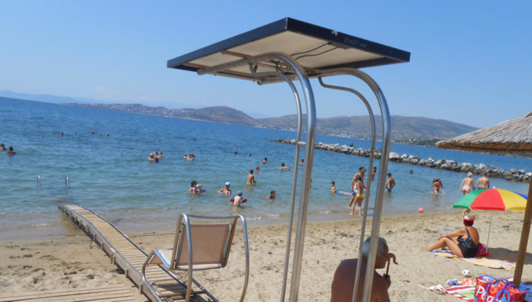 Λειτουργία των ειδικών συστημάτων πρόσβασης ΑΜΕΑ