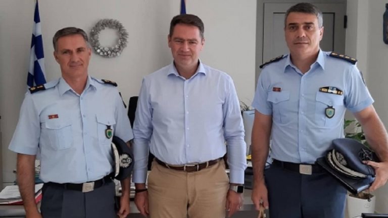 Συναντήσεις Δημάρχων – Αστυνομικού Διευθυντή Ηρακλείου
