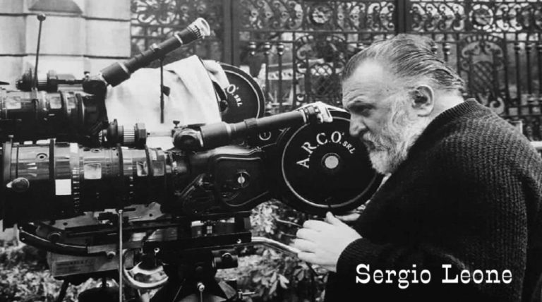 Ο Sergio Leone στην Δεξαμενή του Διοκλητιανού στη Λάρισα