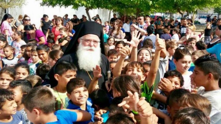 Μήνυμα Ιγνατίου για μαθητές ενόψει νέας σχολικής χρονιάς