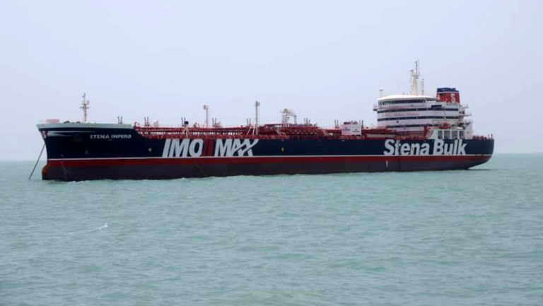 Το Ιράν απελευθερώνει το Stena Impero