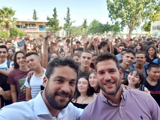 Έναρξη του σχολικού έτους με ανακοινώσεις από τη δημοτική αρχή των Χανίων
