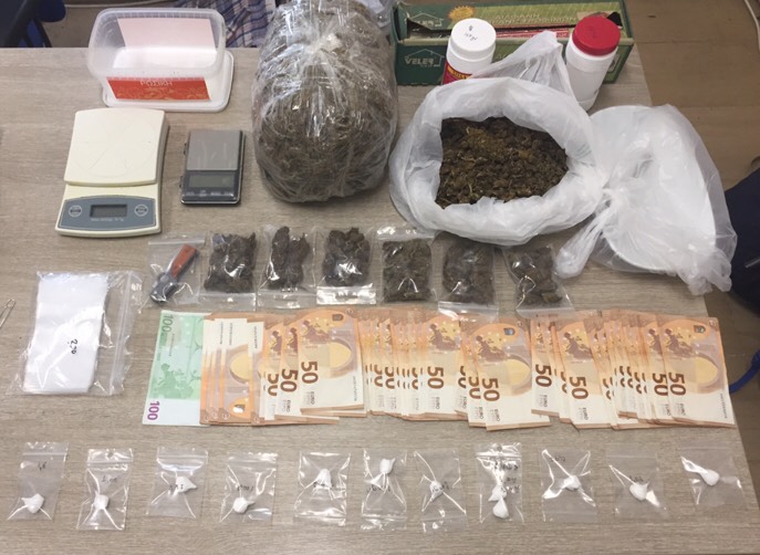 Σύλληψη 59χρονου για κατοχή και διακίνηση ναρκωτικών στο Ηράκλειο