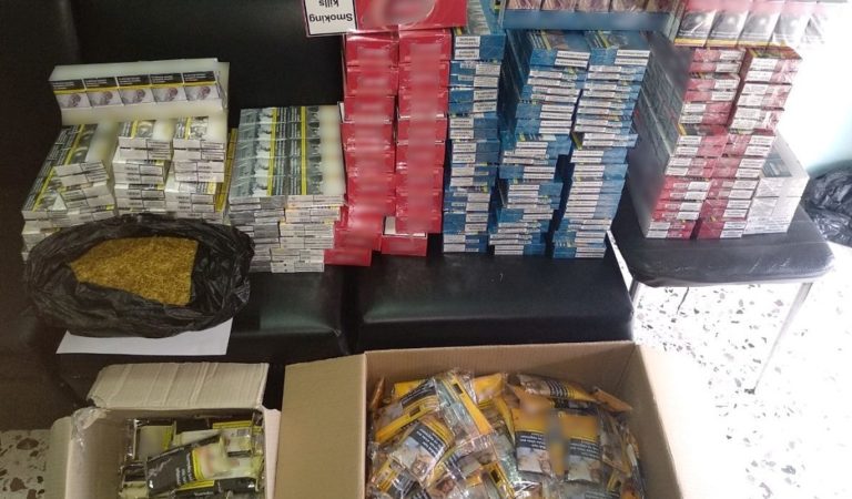 Καβάλα : Σύλληψη για λαθρεμπόριο καπνικών προϊόντων