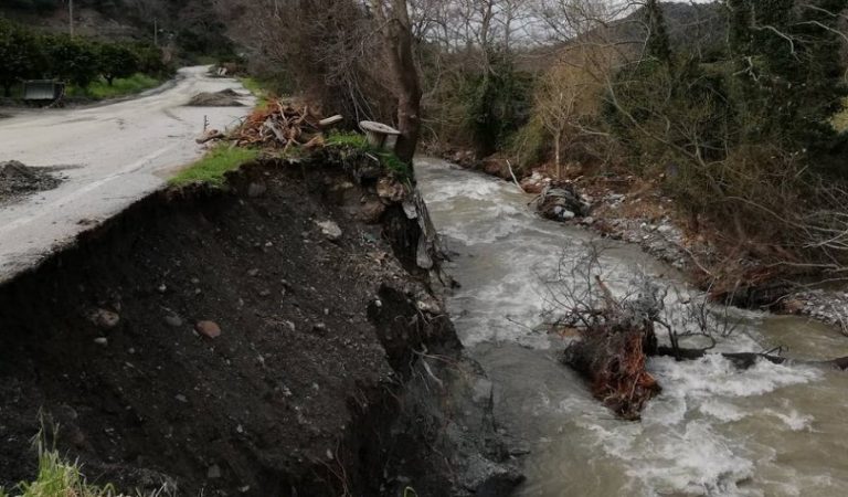 Υπεγράφη η σύμβαση για την αποκατάσταση των ζημιών στα Μεσκλά