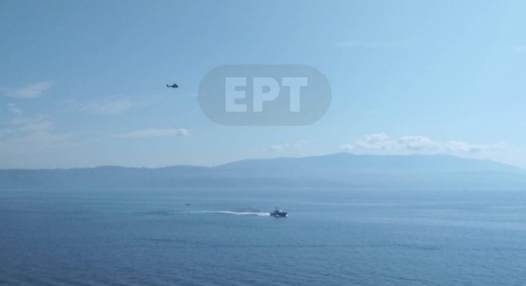Οινούσσες: 5 παιδάκια, μεταξύ αυτών ένα βρέφος, και 2 γυναίκες πνίγηκαν σε ναυάγιο λέμβου με πρόσφυγες (video)
