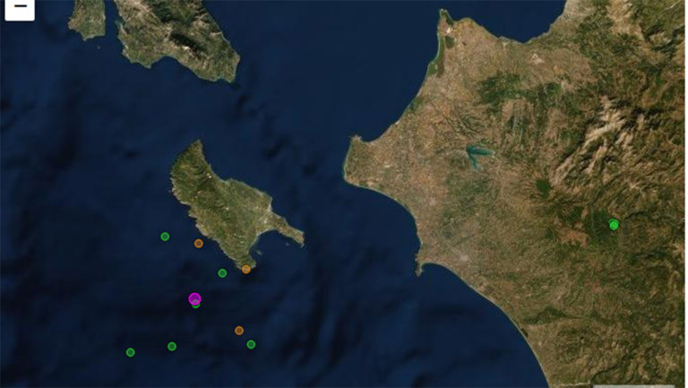 Σεισμός 3,9 Ρίχτερ στη Ζάκυνθο