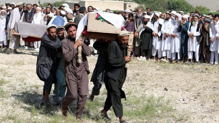 Οι ΗΠΑ ανέλαβαν ευθύνη για την “απώλεια” 30 χωρικών στο Αφγανιστάν