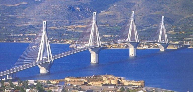 Γέφυρα Ρίου – Αντιρρίου – 15 χρόνια μετά: Πάνω από 61 εκατ. διελεύσεις