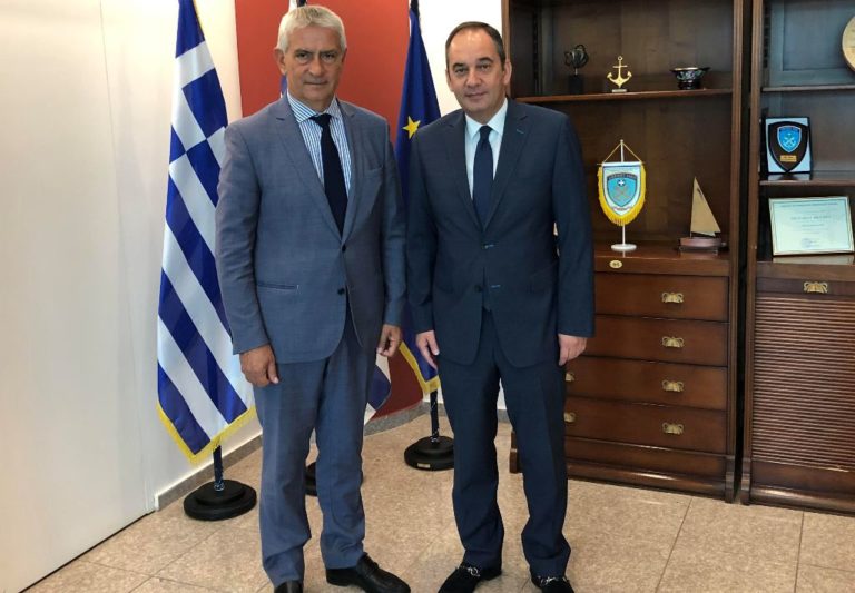 Τα θέματα της Σαμοθράκης έθεσε στον υπουργό Ναυτιλίας ο Α. Δημοσχάκης