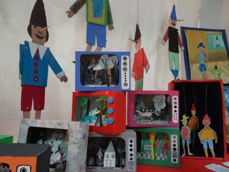 Αλεξανδρούπολη: Έκφραση και δημιουργία παιδιών-εφήβων  στο Εικαστικό Εργαστήρι του δήμου