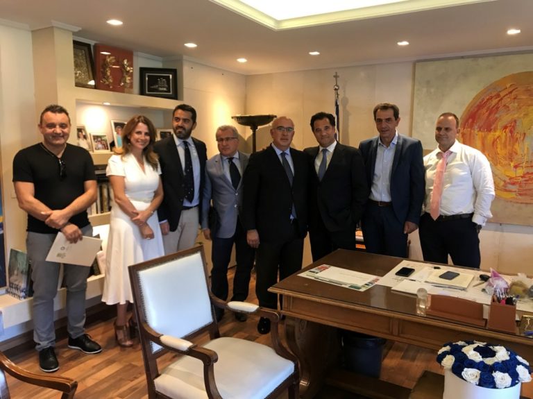 Καστοριά: Συνάντηση φορέων της  ελληνικής γουνοποιίας συνάντηση με τον Υπουργό Ανάπτυξης και Επενδύσεων Άδωνι Γεωργιάδη