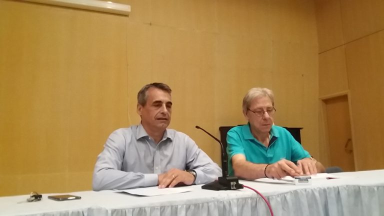 Δήμος Τρίπολης: Συνάντηση δημάρχου με δημοτικούς υπαλλήλους