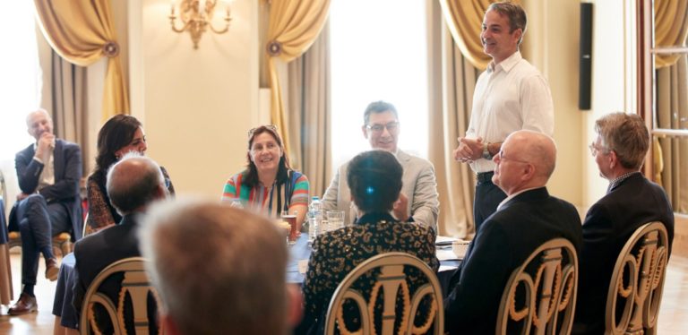 Μητσοτάκης: Η Ελλάδα μπορεί να γίνει το success story της Ευρώπης (video)