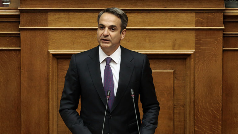 Κυρ. Μητσοτάκης: Συνάντηση με Πομπέο την Τετάρτη και στις 12:00 ομιλία στη Βουλή