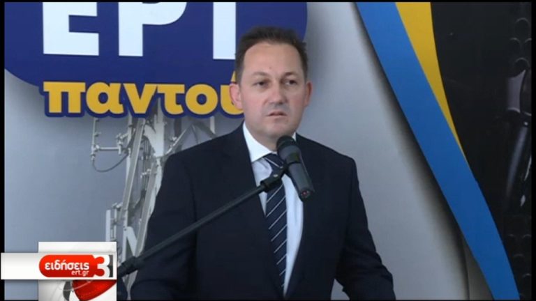 Στ. Πέτσας στην ΕΡΤ3:Μέσα από την ΕΡΤ δυνατότερη η φωνή της Ελλάδας (video)
