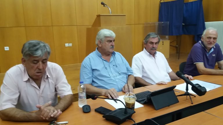 Στο ΣτΕ η “αγωνιστική συνεργασία Πελοποννήσου” για την οικονομική επιτροπή
